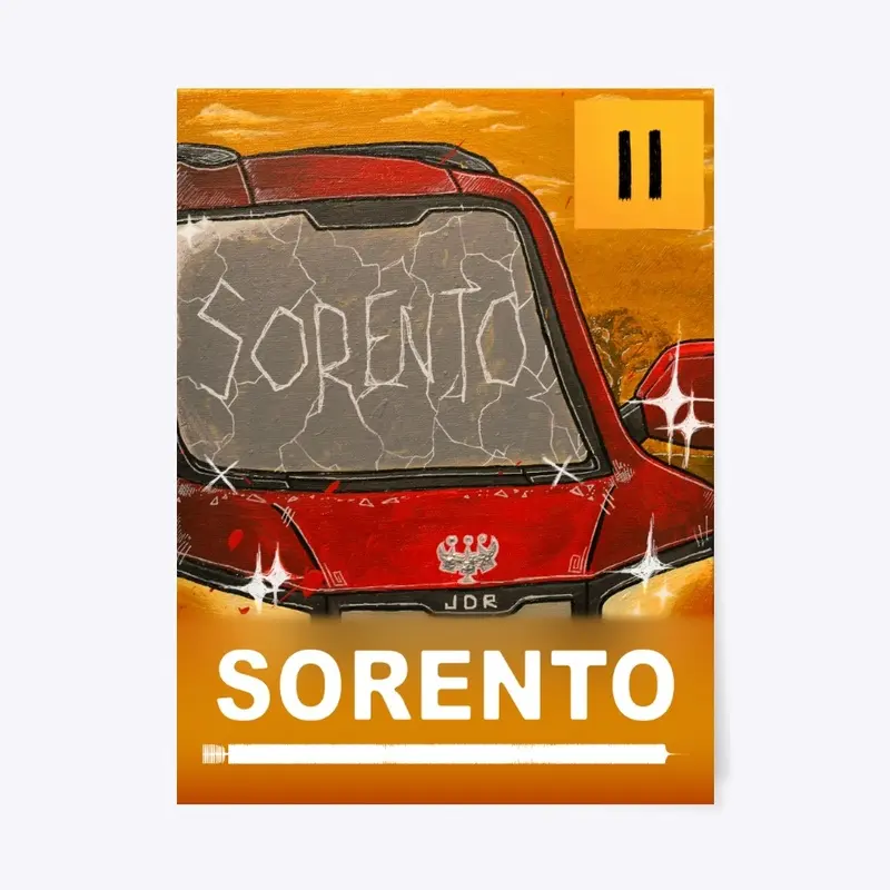 THREE MILES AHEAD | SORENTO POSTER